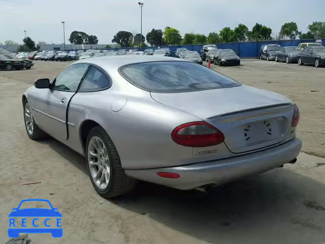 2000 JAGUAR XKR SAJJA41BXYPA03889 Bild 2