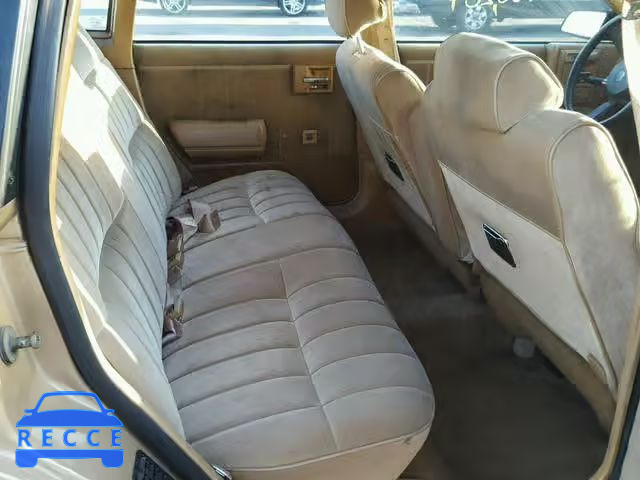 1987 CHEVROLET CELEBRITY 1G1AW51W2HG136239 зображення 5