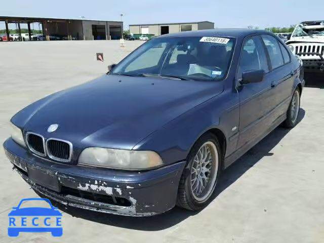 2002 BMW 530 I WBADT53452CE92840 image 1
