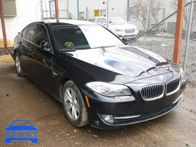 2012 BMW 528 XI WBAXH5C58CDW09441 зображення 0