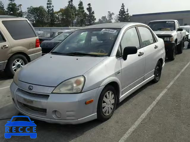 2004 SUZUKI AERIO S JS2RA61S645201973 зображення 1