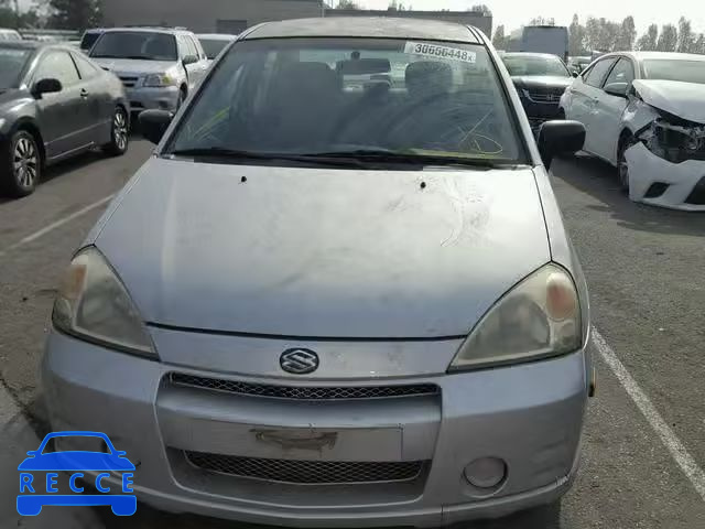 2004 SUZUKI AERIO S JS2RA61S645201973 image 8