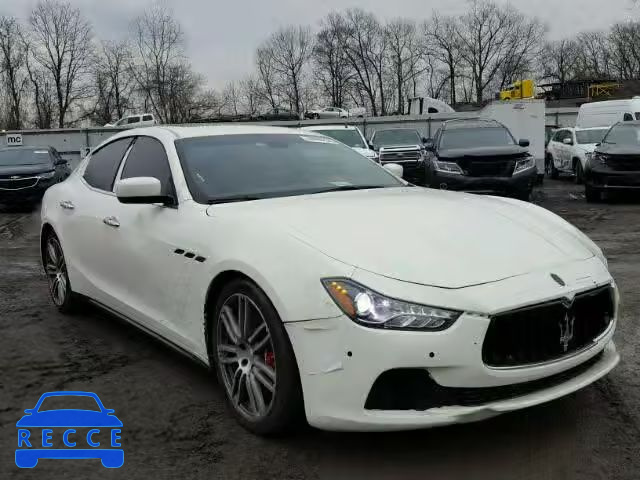 2015 MASERATI GHIBLI S ZAM57RTA9F1134773 image 0