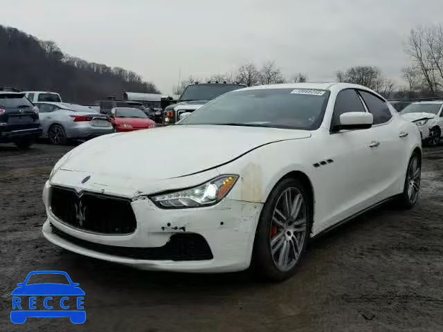 2015 MASERATI GHIBLI S ZAM57RTA9F1134773 зображення 1