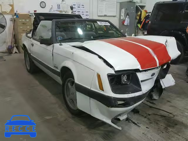 1986 FORD MUSTANG LX 1FABP27M5GF172501 image 0