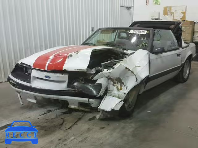 1986 FORD MUSTANG LX 1FABP27M5GF172501 Bild 1