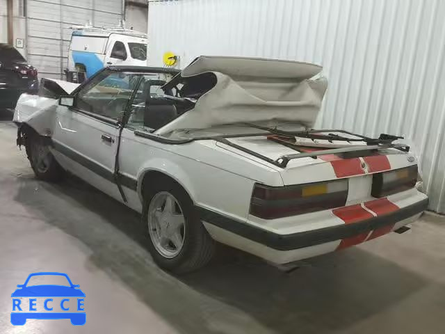 1986 FORD MUSTANG LX 1FABP27M5GF172501 image 2