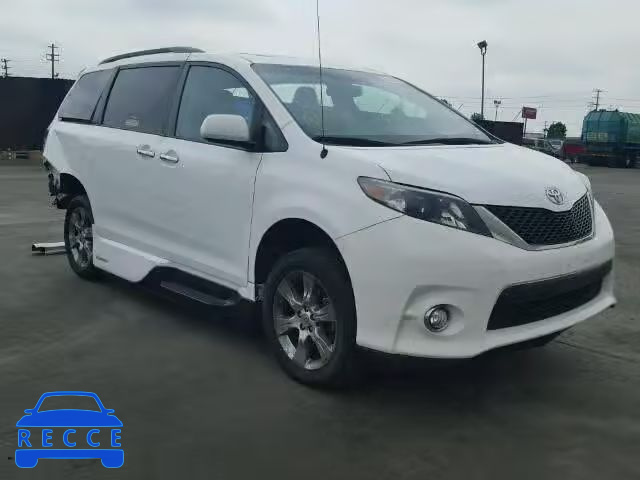 2014 TOYOTA SIENNA SPORT 5TDXK3DC9ES438695 image 0