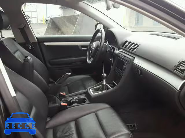 2006 AUDI A4 S-LINE WAUEH78E26A229268 Bild 4