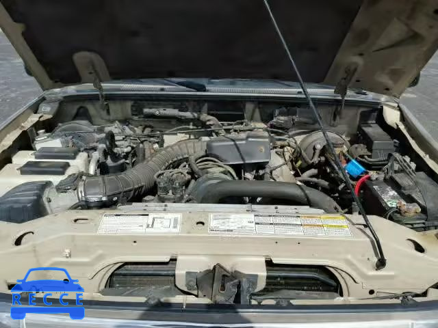 2000 MAZDA B2500 CAB 4F4YR16C7YTM08786 зображення 6