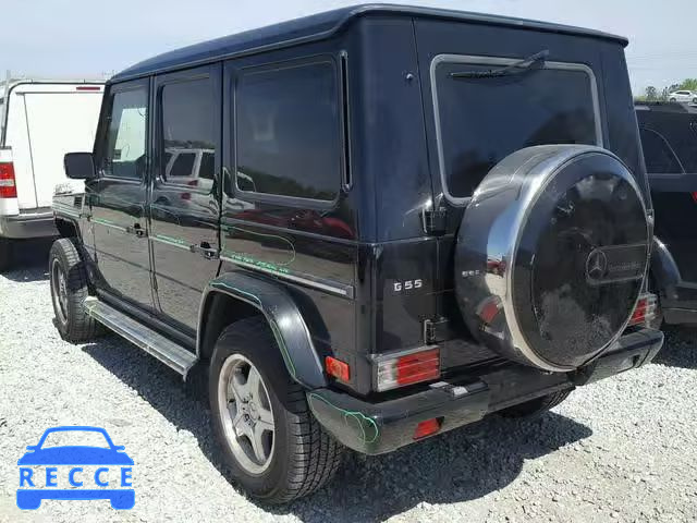 2003 MERCEDES-BENZ G 55 AMG WDCYR46EX3X141487 зображення 2