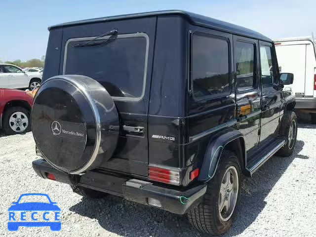 2003 MERCEDES-BENZ G 55 AMG WDCYR46EX3X141487 зображення 3