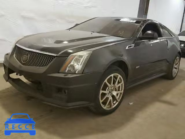 2013 CADILLAC CTS-V 1G6DV1EP4D0158364 image 1