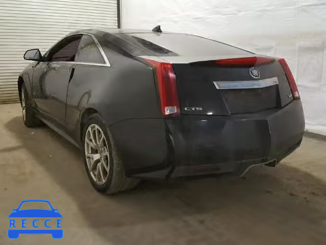 2013 CADILLAC CTS-V 1G6DV1EP4D0158364 image 2