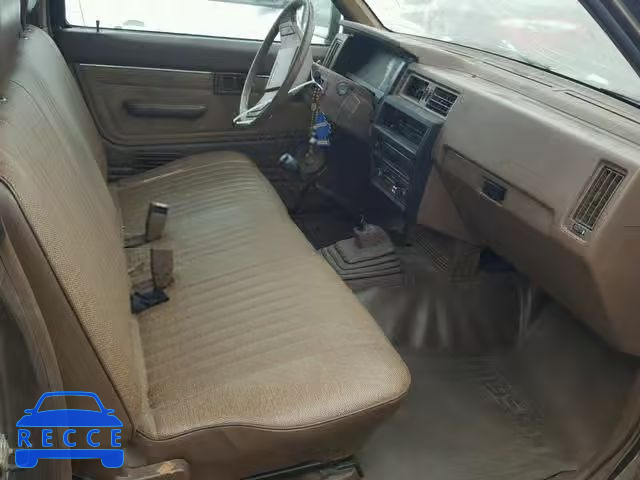 1986 NISSAN D21 SHORT JN6ND11S4GW035886 Bild 4