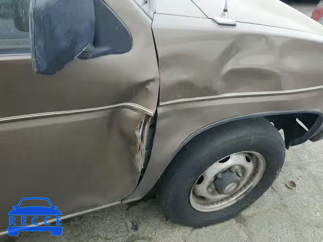 1986 NISSAN D21 SHORT JN6ND11S4GW035886 Bild 8