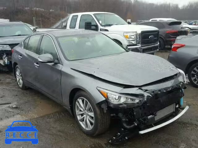 2017 INFINITI Q50 BASE JN1CV7AR0HM681675 Bild 0