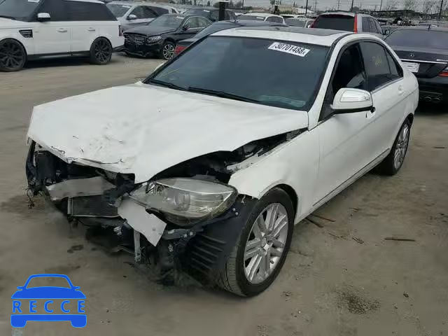 2009 MERCEDES-BENZ C 350 WDDGF56X09F210841 зображення 1