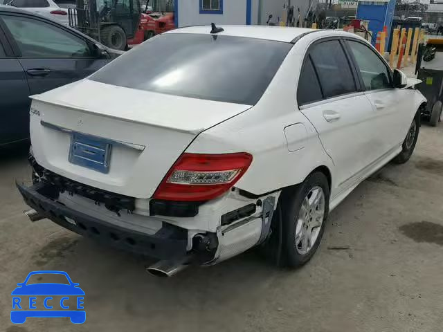 2009 MERCEDES-BENZ C 350 WDDGF56X09F210841 зображення 3