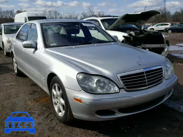 2005 MERCEDES-BENZ S 500 4MAT WDBNG84J45A447353 image 0