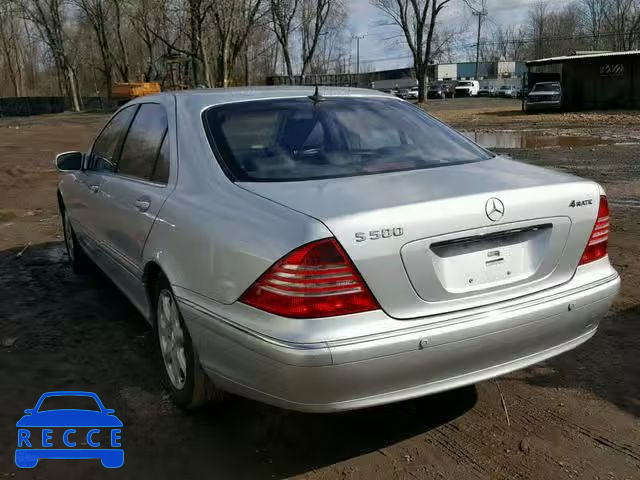 2005 MERCEDES-BENZ S 500 4MAT WDBNG84J45A447353 image 2