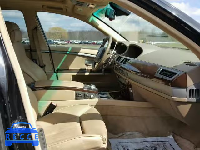 2004 BMW 745 I WBAGL63534DP72696 image 4