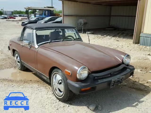 1979 MG MIDGET GAN6UL220664G зображення 0