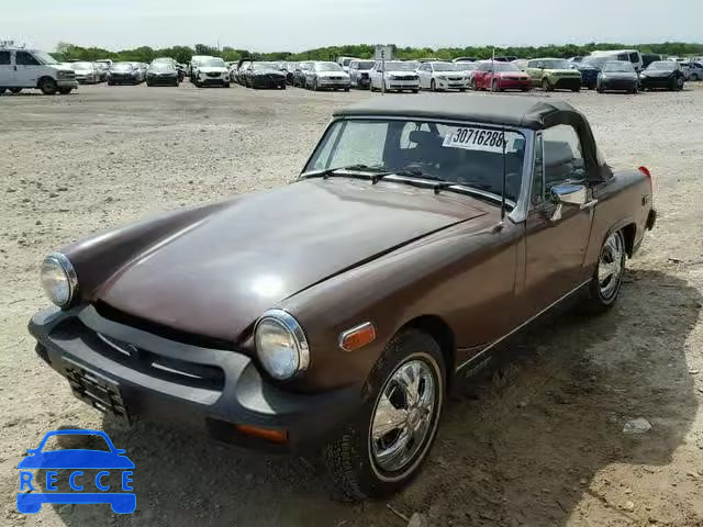 1979 MG MIDGET GAN6UL220664G image 1