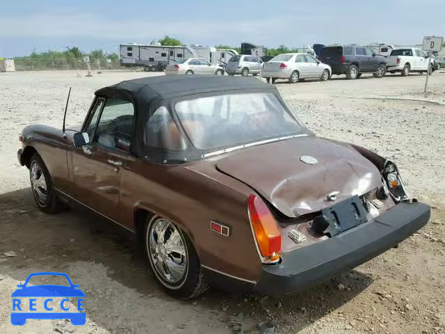 1979 MG MIDGET GAN6UL220664G image 2