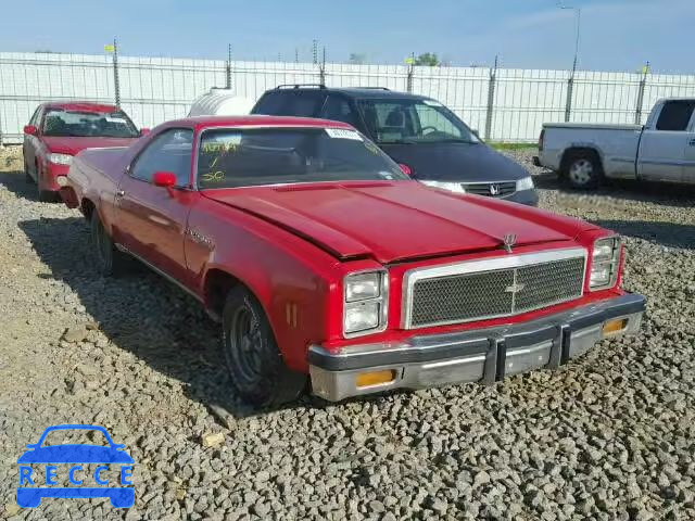 1977 CHEVROLET EL CAMINO 1D80V6Z440367 image 0