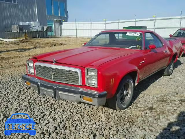 1977 CHEVROLET EL CAMINO 1D80V6Z440367 Bild 1