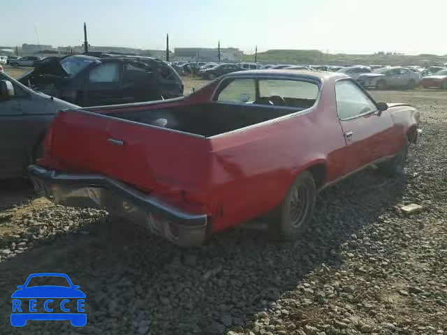 1977 CHEVROLET EL CAMINO 1D80V6Z440367 image 3