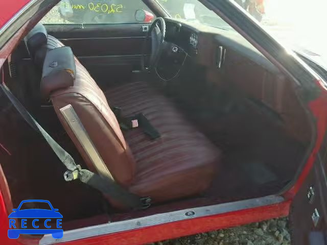 1977 CHEVROLET EL CAMINO 1D80V6Z440367 зображення 4