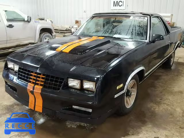 1987 CHEVROLET EL CAMINO 3GCCW80H7HS903749 image 1