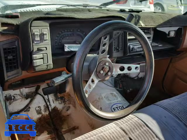 1988 GMC S TRUCK S1 1GTCS14Z3J2521130 image 9