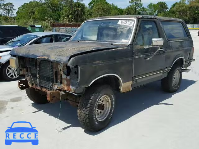 1987 FORD BRONCO U10 1FMEU15H3HLA34051 image 1