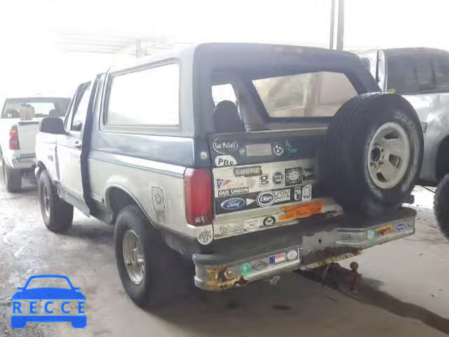 1994 FORD BRONCO U10 1FMEU15N5RLB48530 image 2