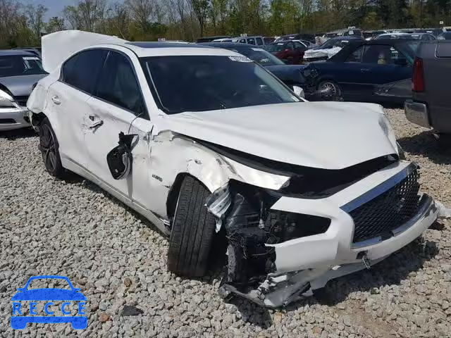 2015 INFINITI Q50 HYBRID JN1AV7AP6FM790175 image 0