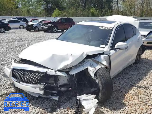 2015 INFINITI Q50 HYBRID JN1AV7AP6FM790175 image 1