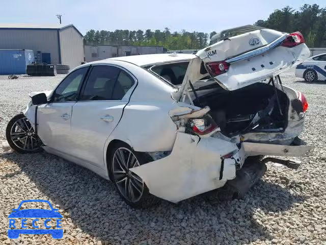 2015 INFINITI Q50 HYBRID JN1AV7AP6FM790175 image 2