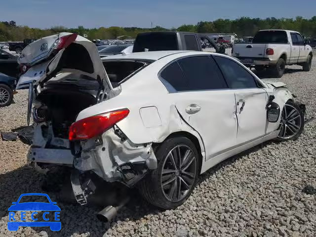 2015 INFINITI Q50 HYBRID JN1AV7AP6FM790175 image 3
