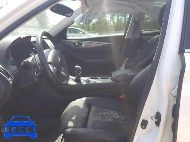 2015 INFINITI Q50 HYBRID JN1AV7AP6FM790175 image 4