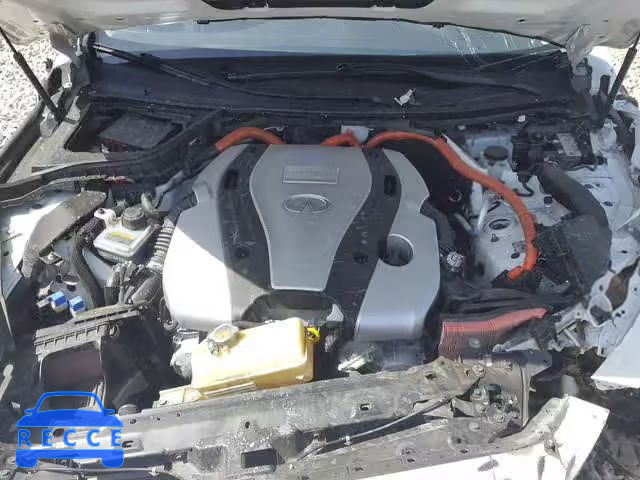2015 INFINITI Q50 HYBRID JN1AV7AP6FM790175 image 6