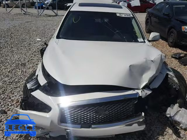 2015 INFINITI Q50 HYBRID JN1AV7AP6FM790175 image 8