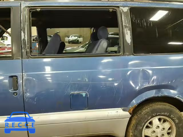 1997 GMC SAFARI XT 1GKEL19W6VB514073 image 9