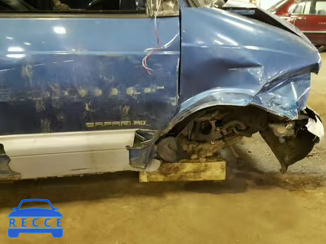 1997 GMC SAFARI XT 1GKEL19W6VB514073 image 8