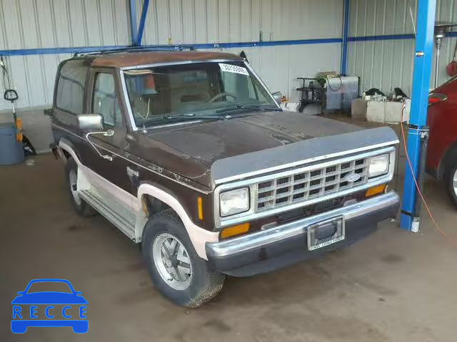 1987 FORD BRONCO II 1FMCU14T1HUD15756 image 0