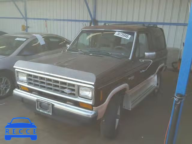 1987 FORD BRONCO II 1FMCU14T1HUD15756 image 1