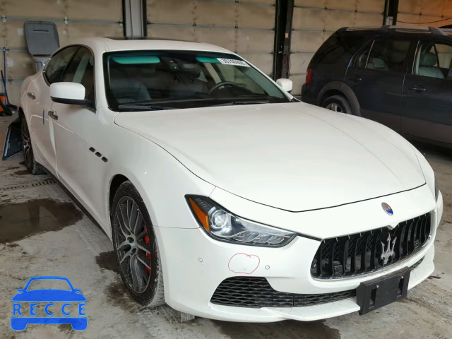 2015 MASERATI GHIBLI S ZAM57RTAXF1143157 зображення 0