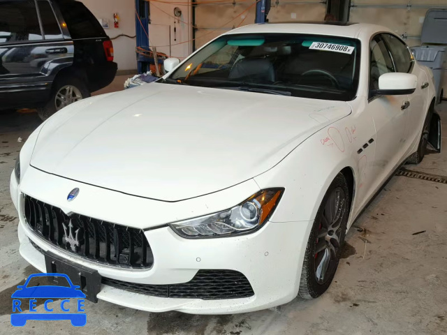 2015 MASERATI GHIBLI S ZAM57RTAXF1143157 image 1